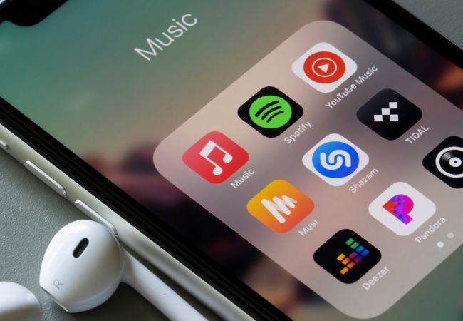 2023 audio and visual Music streaming Report.